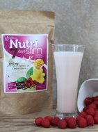 Nutricius NutriSlim Vanilka Malina 210g - cena, srovnání