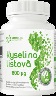 Nutricius Kyselina listová 800mcg 90tbl - cena, srovnání