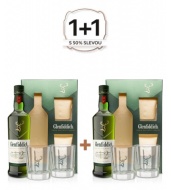 Glenfiddich 12y + 2 poháre 2x0.7l - cena, srovnání