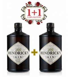 Hendrick's Gin 2x0.7L