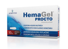 Apotex HemaGel PROCTO čípky 10ks