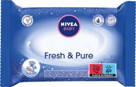 Nivea Baby Wipes Fresh&Pure 63ks