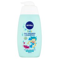 Nivea KIDS sprchový gél a šampón na vlasy 500ml - cena, srovnání