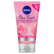 Nivea MicellAIR Rose Water Wash Gel 150ml - cena, srovnání