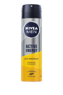 Nivea Men Active Energy 48h deospray 150ml - cena, srovnání