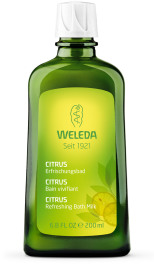 Weleda Citrus Refreshing Bath Milk 200ml