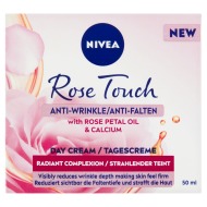 Nivea Rose Touch Anti-Wrinkle Day Cream 50ml - cena, srovnání