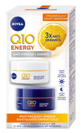 Nivea Q10 + Vitamín C denný krém + nočný krém 2x50ml - cena, srovnání