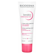 Bioderma Sensibio Defensive Rich Active Soothing Cream 40ml - cena, srovnání