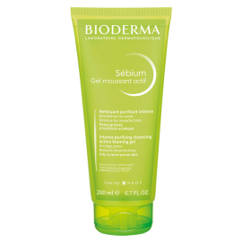 Bioderma Sébium Intense Purifying Cleansing Foaming Gel 200ml