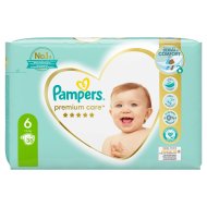 Pampers Premium Care 6 13+kg 38ks - cena, srovnání