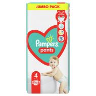 Pampers Pants Jumbo Pack 4 9-15kg 52ks - cena, srovnání