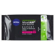 Nivea MicellAir Expert odličovacie obrúsky 20ks - cena, srovnání