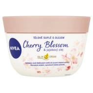 Nivea Telové suflé Cherry Blossom & Jojoba Oil 200ml - cena, srovnání
