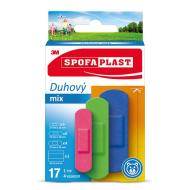 3M Spofaplast 606 Duhový mix 17ks - cena, srovnání