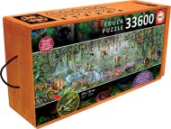 Educa Puzzle Divočina 33600 - cena, srovnání