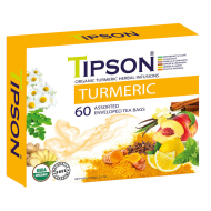 Tipson BIO Turmeric Kazeta 60x1,5g - cena, srovnání