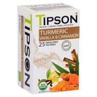 Tipson BIO Turmeric Vanilla & Cinnamon 25x1,5g - cena, srovnání