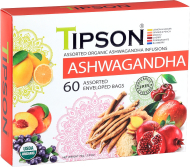 Tipson BIO Ashwagandha 60x1,2g - cena, srovnání