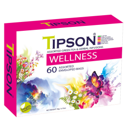 Tipson Wellness Kazeta 60x1,3g