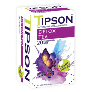 Tipson Health Teas Detox Tea 20x1,3g - cena, srovnání