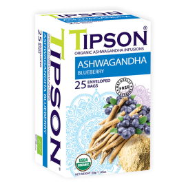 Tipson BIO Ashwagandha Blueberry 25x1,2g