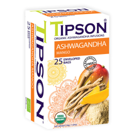 Tipson BIO Ashwagandha Mango 25x1,2g