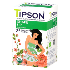 Tipson BIO Beauty Tea Shape Up 25x1,5g