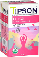 Tipson BIO Wellbeing Detox 20x1,5g - cena, srovnání