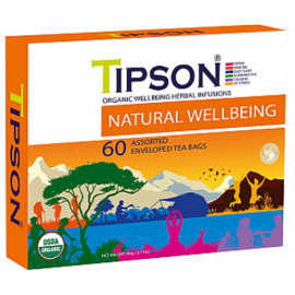 Tipson BIO Wellbeing Kazeta 60x1,5g