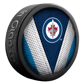 Inglasco NHL puk Stitch Winnipeg Jets