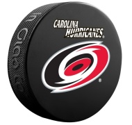 Inglasco Puk Logo Blister Carolina Hurricanes