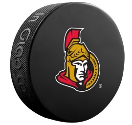 Inglasco Puk Logo Blister Ottawa Senators