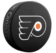Inglasco Puk Logo Blister Philadelphia Flyers