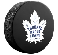 Inglasco Puk Logo Blister Toronto Maple Leafs - cena, srovnání