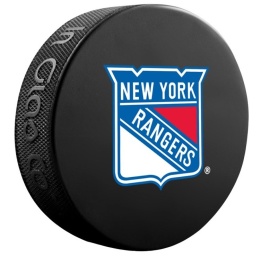 Inglasco Puk Logo Blister New York Rangers