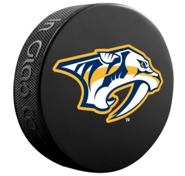 Inglasco Puk Logo Blister Nashville Predators