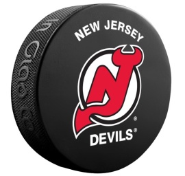 Inglasco Puk Logo Blister New Jersey Devils