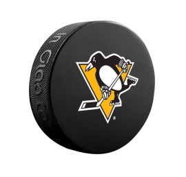 Inglasco Puk Logo Blister Pittsburgh Penguins
