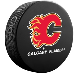 Inglasco Puk Logo Blister Calgary Flames