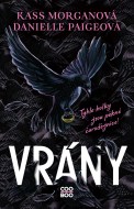 Vrány - Kass Morgan - cena, srovnání