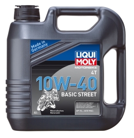 Liqui Moly Motorbike 4T 10W-40 Street 4L