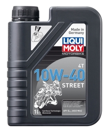 Liqui Moly Motorbike 4T 10W-40 Street 1L