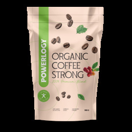 Powerlogy Organic Coffee Strong 900g
