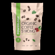 Powerlogy Organic Coffee Strong 900g - cena, srovnání