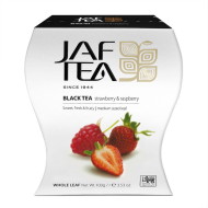 Jaftea Black Strawberry & Raspberry 100g - cena, srovnání