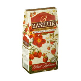 Basilur Fruit Strawberry & Raspberry 100g