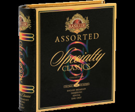 Basilur Book Assorted Specialty 32ks