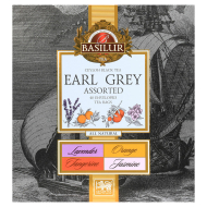 Basilur Earl Grey Assorted 40x2g - cena, srovnání