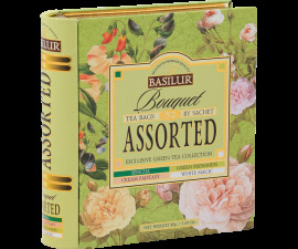 Basilur Book Assorted Bouquet 32x1.5g